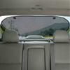 1Pcs Auto Rear Sun Shade Vehicle Shield Visor Protection Back Car Window Shade Mesh Sunshade Screen Heat Insulation UV Protection
