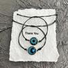 Glow In the Dark Butterfly Sun Moon Rope Bracelets for Women Couples Matching Bracelet Friendship Luminous Jewelry Adjustable