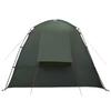 Cabin Tent with Roof Olive Green 210 x 210 x 138 cm Polyester