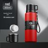 MRSIKEY Portable Tea Infuser Insulated Travel Flask