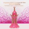 Dubai Bestseller: Pink Fruity Scent Perfume Oil for Ladies - Long Lasting 12 Hours, Slim Waist Design