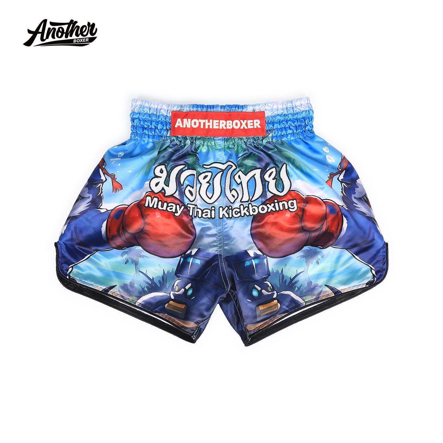 Children s Fight Suit Boxing Children s Training Professional Competition Muay Thai Shorts MMA Shorts 110