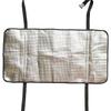 Air Conditioning Cover Outdoor Rainproof Sun-Resistant Aluminum Foil Dust Cover Protective Sleeve With Elastic Band Lifting Loop