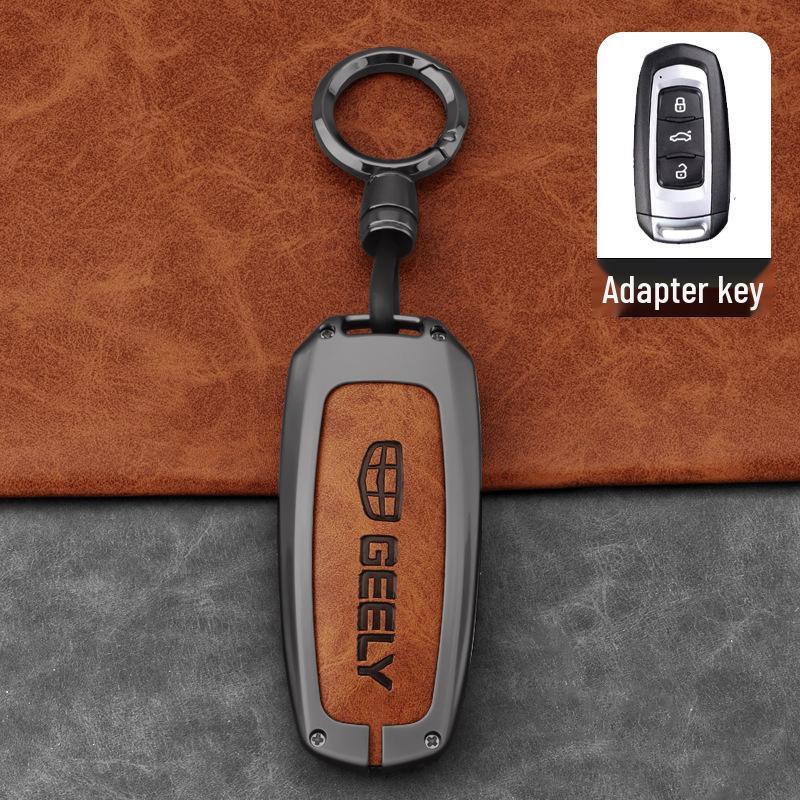 

Key Case Shell for Geely Emgrand, Bin Yue, Boyue, Vision X6/X3, Bin Rui, Borui, Xingrui, Xing Yue