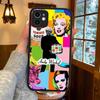 Andy Warhol Art Matte Transparent Phone Cover For IPhone Case 16 15 14 13 12 11 Pro Max X XS Max Plus