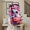 Phone Case: 2D Flat Samsung Galaxy A34 A35 M05 M06 S20 S22 S21 FE Plus 5G Protective Case, Couple Style, Bow Ghost, Christmas and Halloween Gift