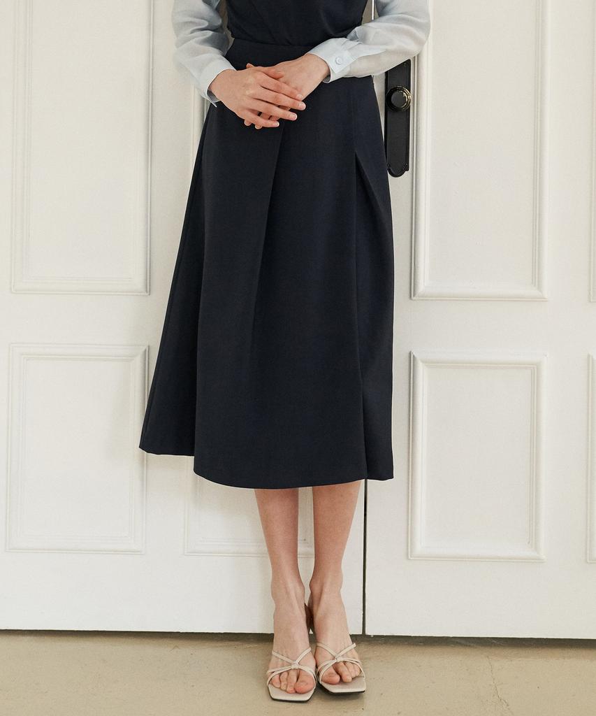 Peullobeu Classic Bloom Skirt(Na)
