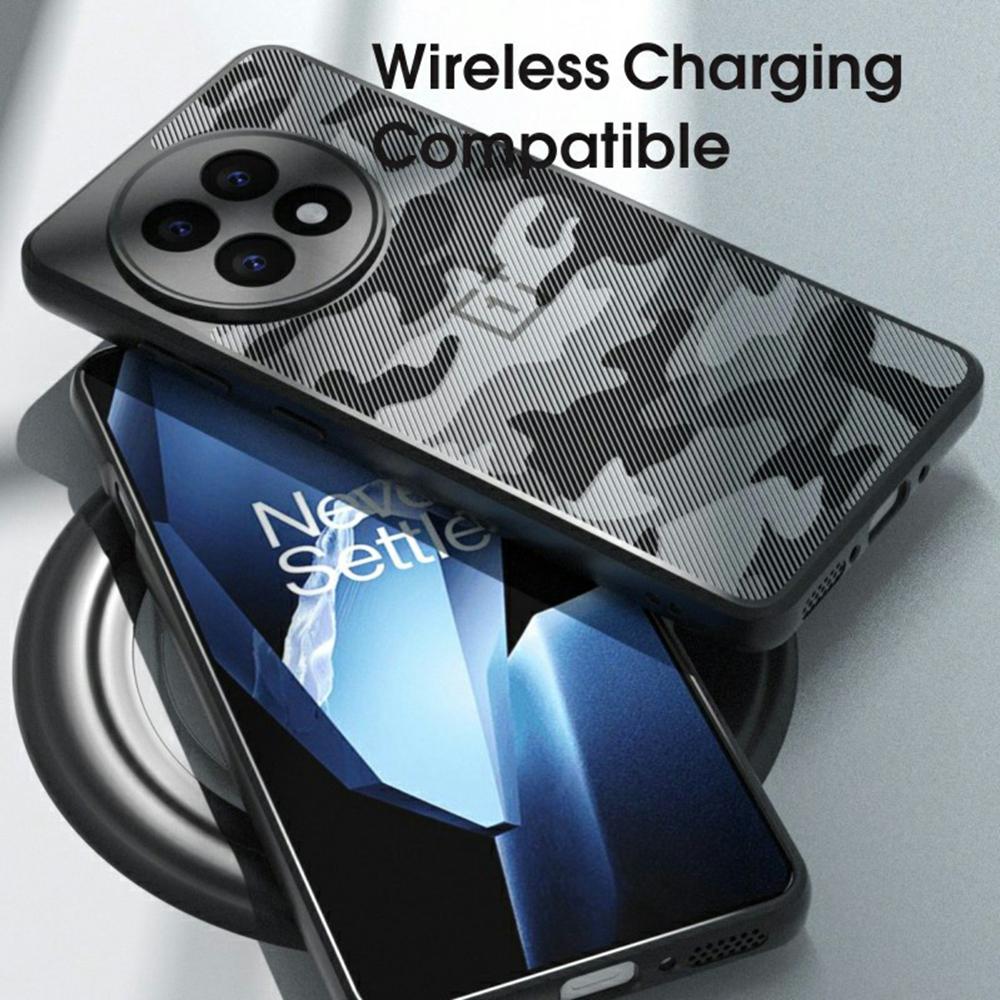 IBMRS Phone Case For OnePlus Ace 5 5G/Ace 5 Pro 5G/13R 5G TPU+PC Heavy Duty Shockproof Cover Camera Protection