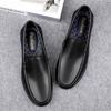 Fashion New Trend Men's Slip On Casual Flats Versatile Male Loafers Breathable Travel Driving Shoes Hollow Out Business Shoes Moccasins