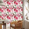 Rose wallpaper in fashionable colors for the living room and bedroom 50x1000