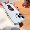 Cute Sitting Black Cat Transparent Soft TPU Phone Case for Xiaomi Redmi Note 15 14 13 12 11 10 9 Pro Plus 4G 5G Soft Cover