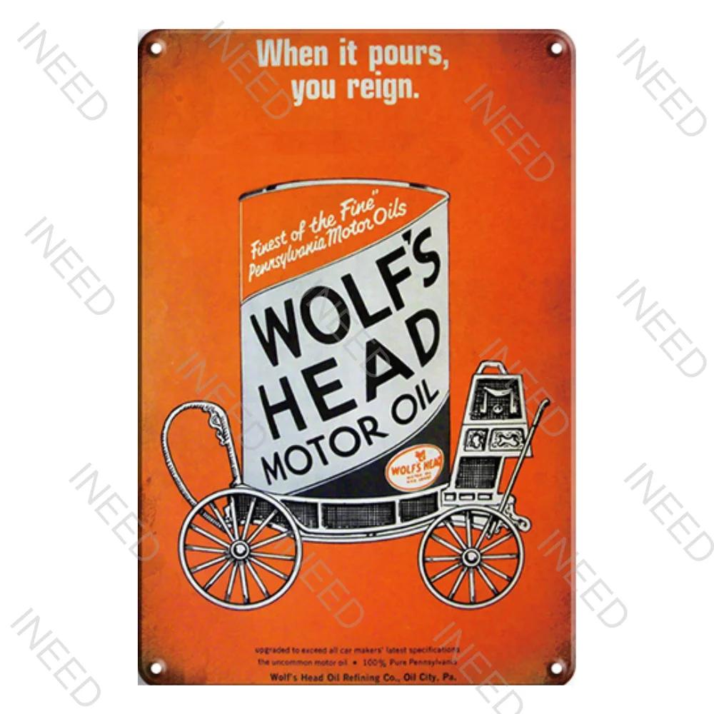 Vintage Metal Tin Signs  NGK Spark Plugs Gulf Garage Oil Motor Posters Wall Decoration Man Cave Cafe Club Retro Posters Plaque