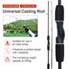 1.65M 1.8M 2.1M Ultralight Fishing Rod M Fishing Rod Carbon Hard Adjustable Insertion Lure Rod