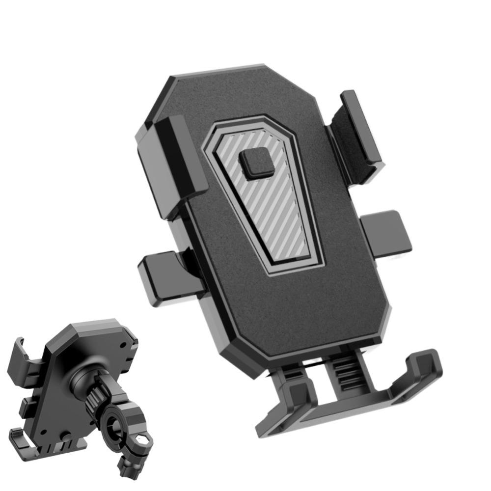 360° Rotatable Motorcycle Bike Phone Holder Adjustable Handle Bar Holder Scooter Phone Clip