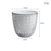 1pc Self Watering Plant Pot Durable Hydroponic Flower Pot Clear Double Layer Plastic Hydroponic Flower Pot Gardening Accessories