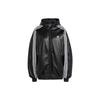 Veste à capuche zippée sur le côté Originals avec cordon de serrage pour femme Vêtement d'extérieur Noir IV9328