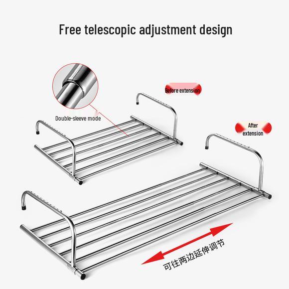 Flerlagrigt köksförvaringsställ för bänkskivor och under diskbänken - Organisera kastruller och stekpannor