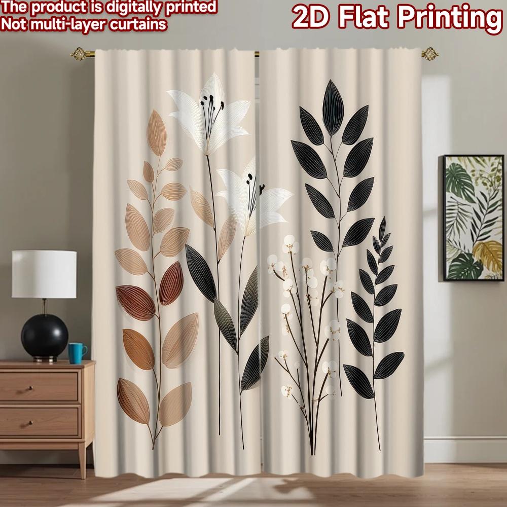 1pc 2D flat Photography Backdrop Tapestry Floral 100% Polyester Vibrant Reunion Perfect for Indoor celebration holiday party and 100×220