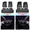 For Tesla Model 3 Highland 2024 Floor Mat TPE Carpet Waterproof Weather-resistant Foot Pads Mats