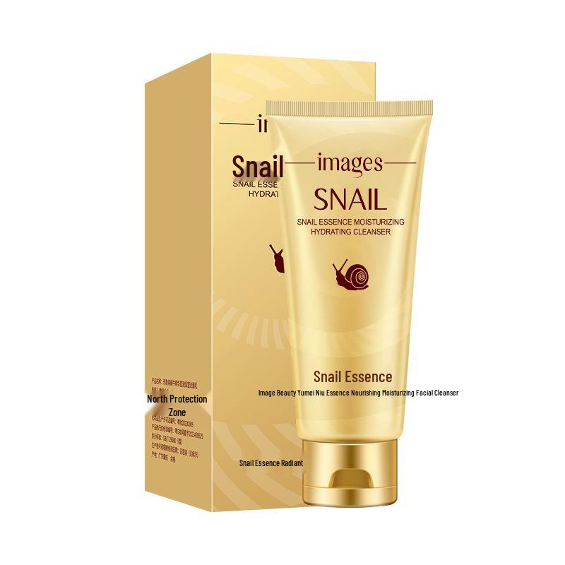 Snail Essence Luminous Face Wash - Hydrating & Pore Minimizing Cleanser
