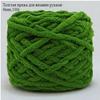 Thick yarn for knitting with hands, 6mm, 100g