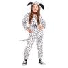 101 Dalmatians Spotted Puppy Cosplay Costume for Kids - Christmas Performance & Animal Role Play