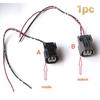 1pc for Honda Accord Fit Odyssey Civic 2PIN Hole with Wire Sensor Headlight Taillight Harness Plug Connector