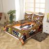 Dog Puppy Down Comforter Set Bedding Set 3-piece Cover Set