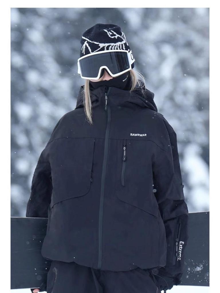 Unisex Waterproof & Windproof Winter Ski Suit