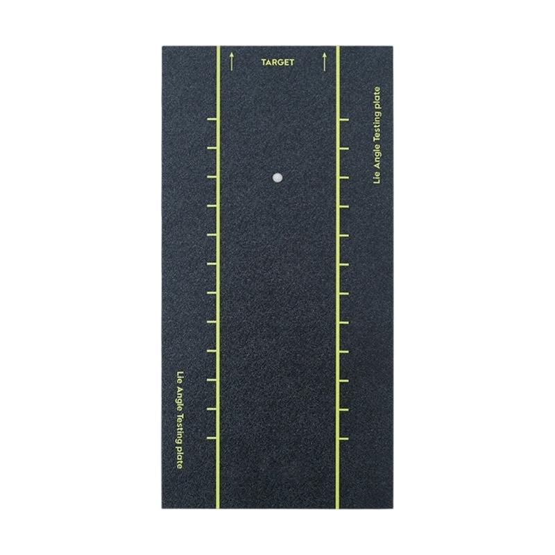 Golf Swing Analyzer Board Golf Club Lie Fitting Board Swing Indicator For Right And Left Handed Player 1