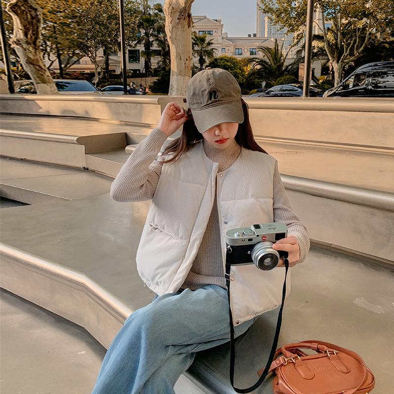 Women's Loose And Fashionable Casual Vest For Autumn And Winter