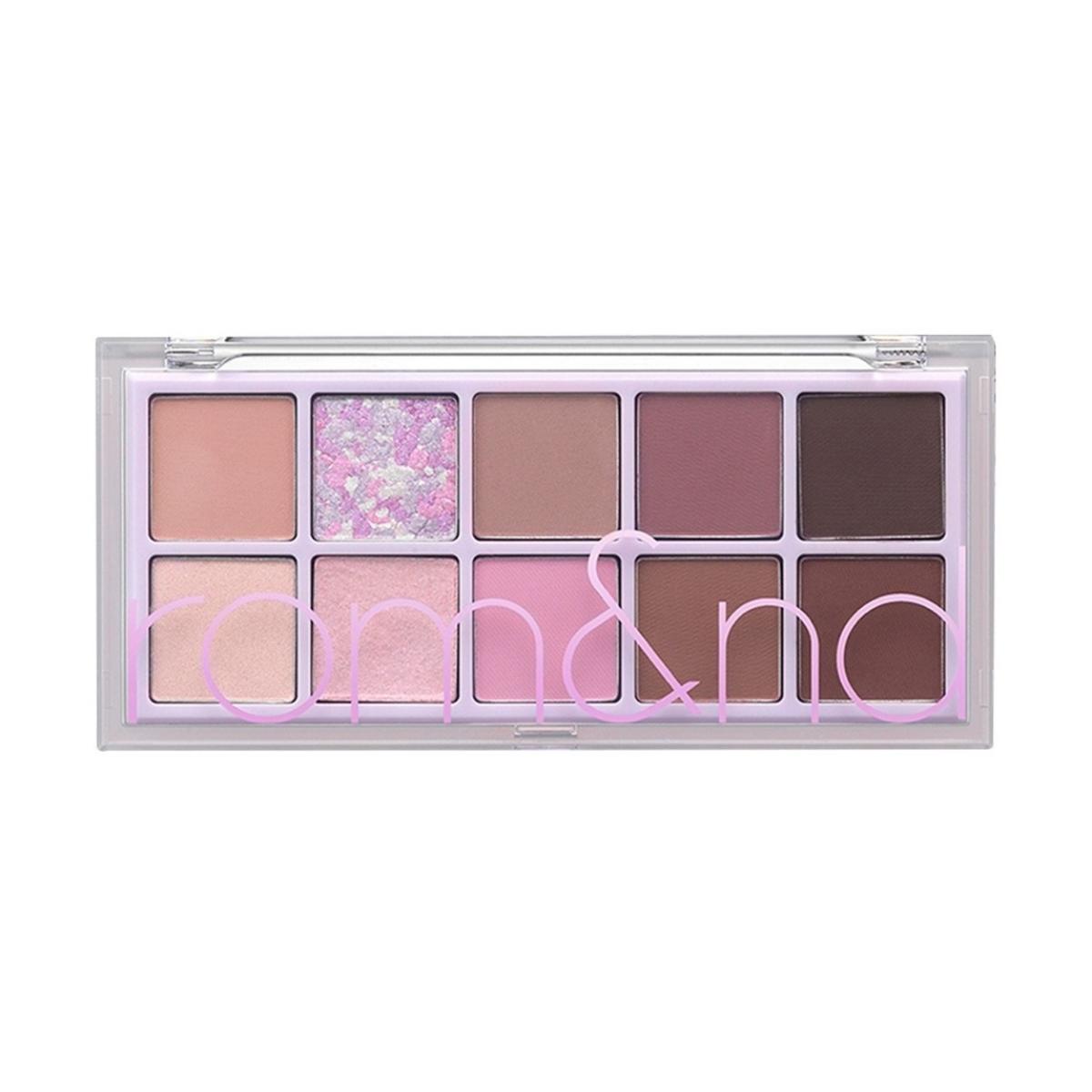 Rom&nd Better Than Palette 09 Dreamy Lilac Garden Cool Tone Lavender Eyeshadow 8g