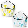 Remark Insulated Lunch Bag, Small, Convenient, Gusseted, Stylish, Scandinavian Design, Set of 2 Colors: Yellow & Blue