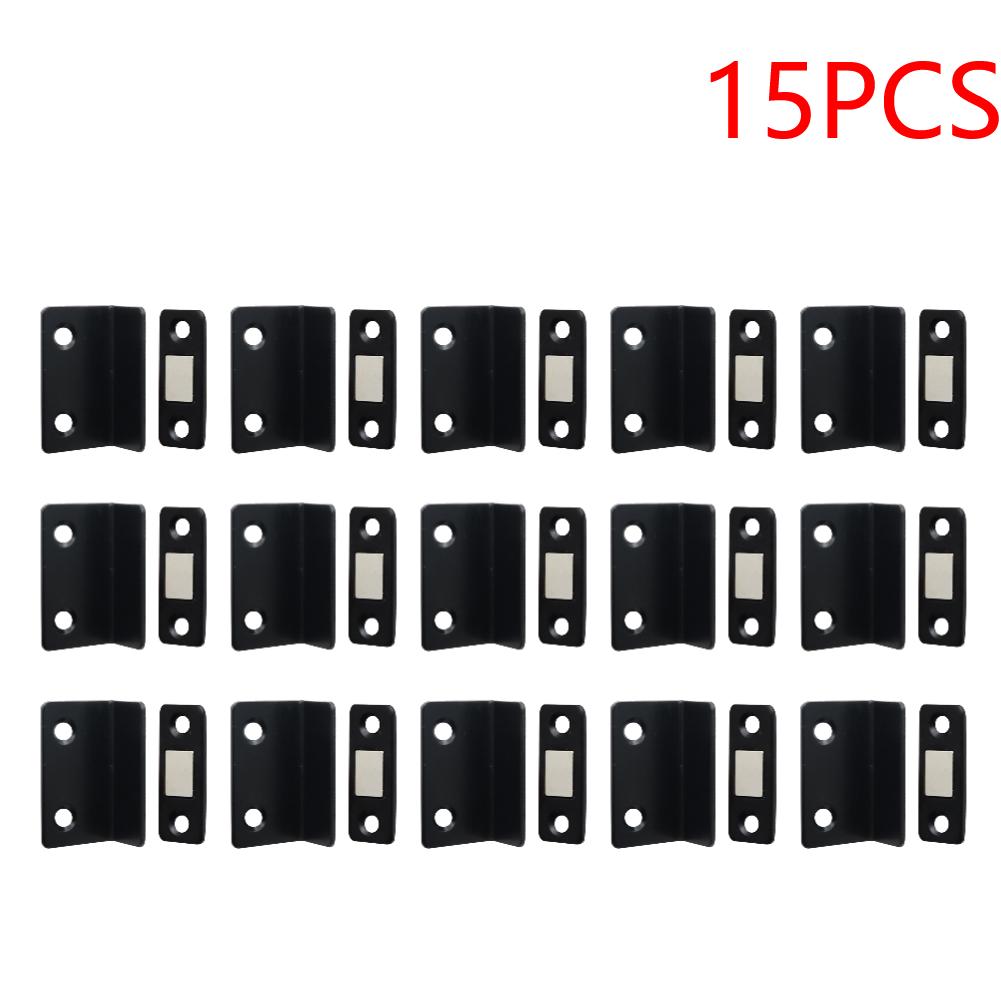 Punch Free Door Stopper Strong Magnetic L-shaped Door Touch Magnetic Suction Ultra Thin Anti Collision Furniture Hardware