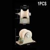 1 Pc Nylon Grooved Roller Track Pulley V/U V Nylon with Stand 30mm 45# Door Grooved Heavy Duty Rollers Sliding Heel