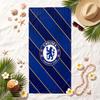 Chelsea F.C (68) Soft Beach Towel Stylish Beach Pool Towel for Summer Seaside Vacation Travel