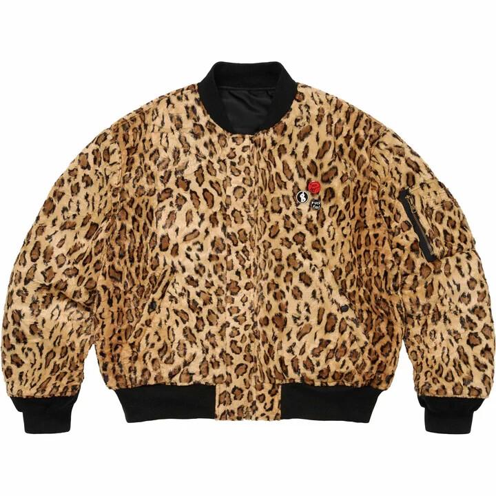 Supreme GOODENOUGH Reversible MA-1 Black