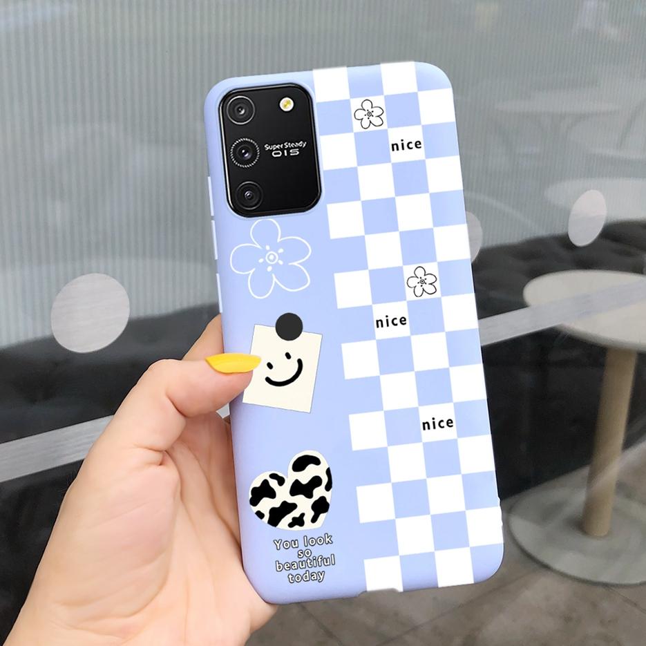 For Samsung Galaxy S10 Lite Case SM-G770F Luxury Art Painted Cover Soft TPU Phone Case For Samsung S10 Lite S10Lite Fundas Coque