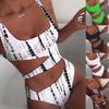 Sexy One-piece Swimsuit Solid Color Bikini Swimsuits for Women Swimwear Bathing Suit Swimming Suit Beachwear Women Bathing Suit