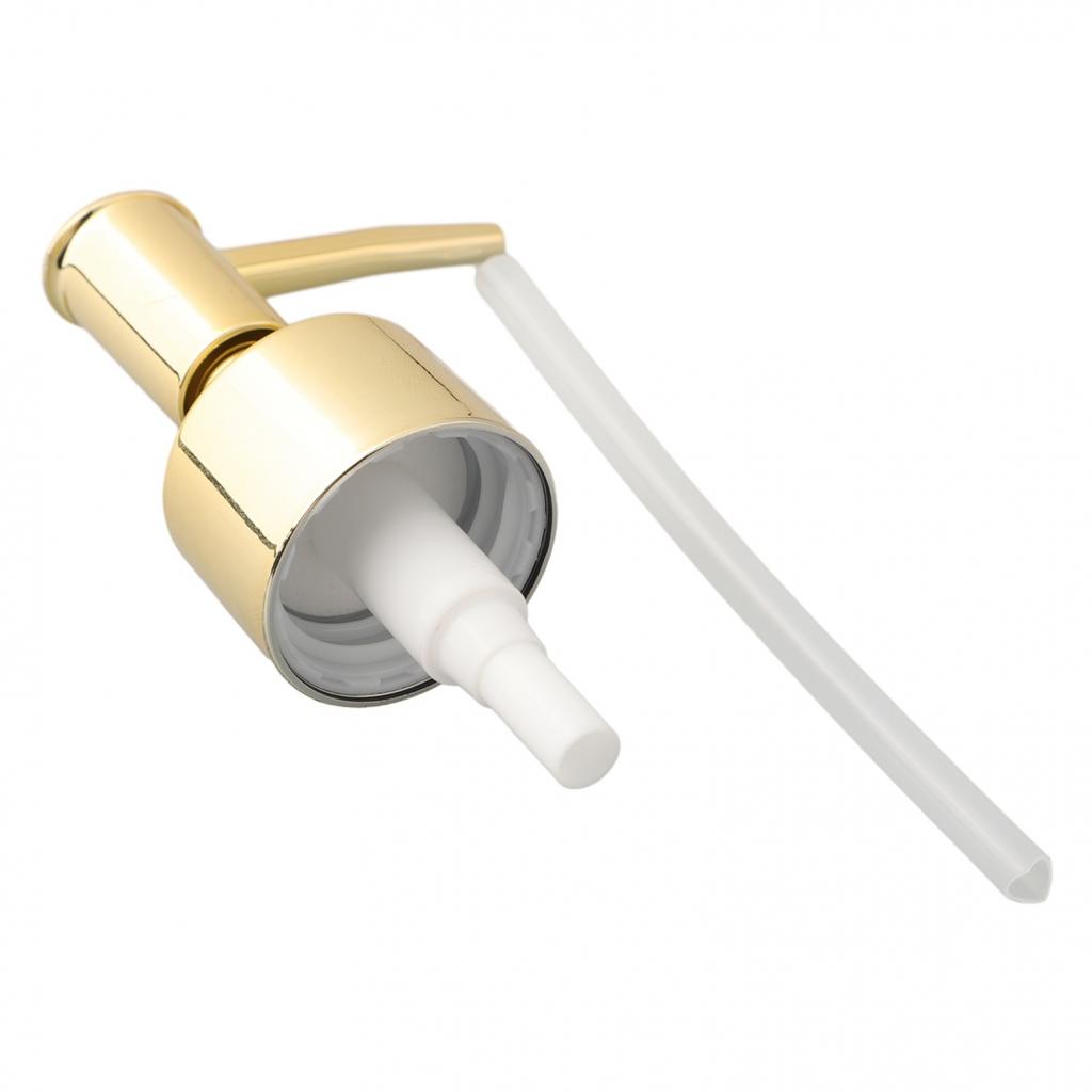 Plastic Lotion Pump Head Bathroom Spray Head Shower Gel Press Head High Quality