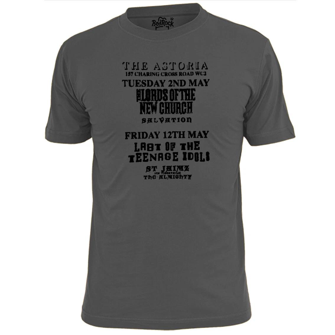 

Mens Lords Of The New Church Astoria T shirt S