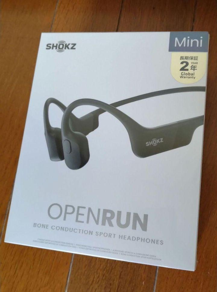 

[USED] Shokz OpenRun Mini Black