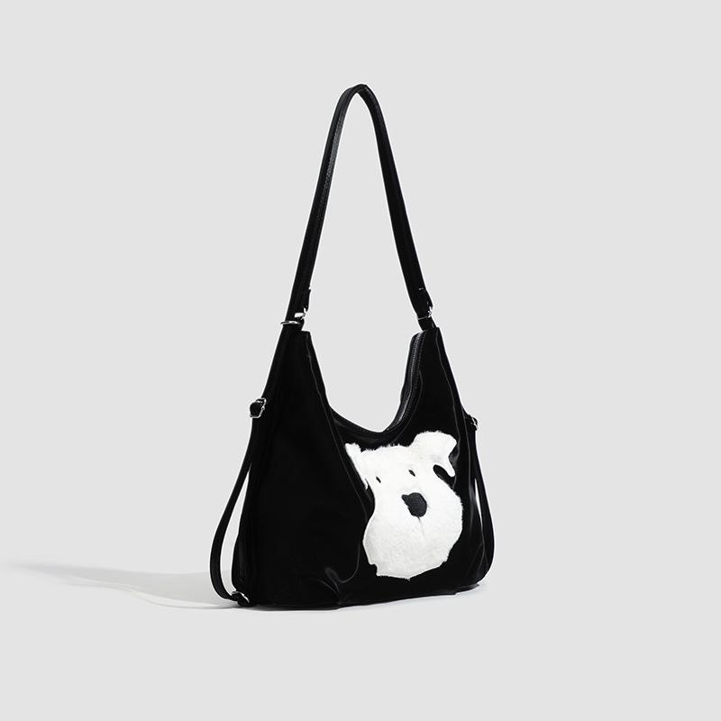 Autumn And Winter Tote Bag Large-Capacity Commuting Fashionable Texture Simple Shoulder Messenger Bag Multi-Functional Bag