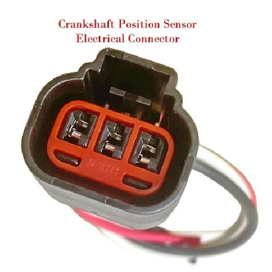 Electrical Connector of Crankshaft Position Sensor Fits Mazda CX7 3 6 2006-2013