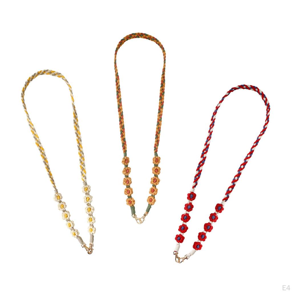 Holder with Floral Charm - Hands- Solution for Women