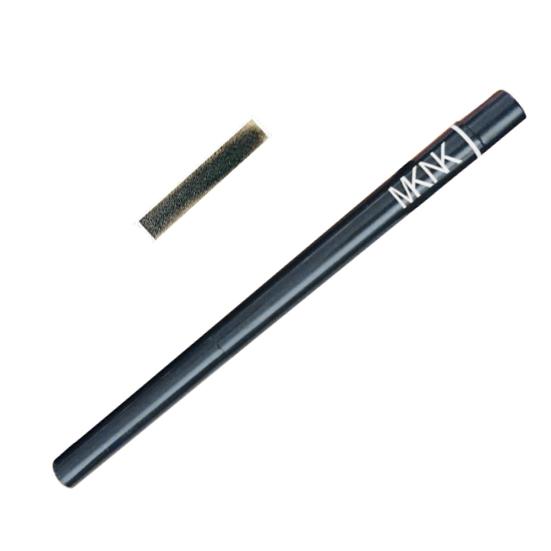 

Автоматическая вращающаяся подводка для глаз, карандаш для бровей, водостойкая, не размазывающая, стойкая косметика чёрный