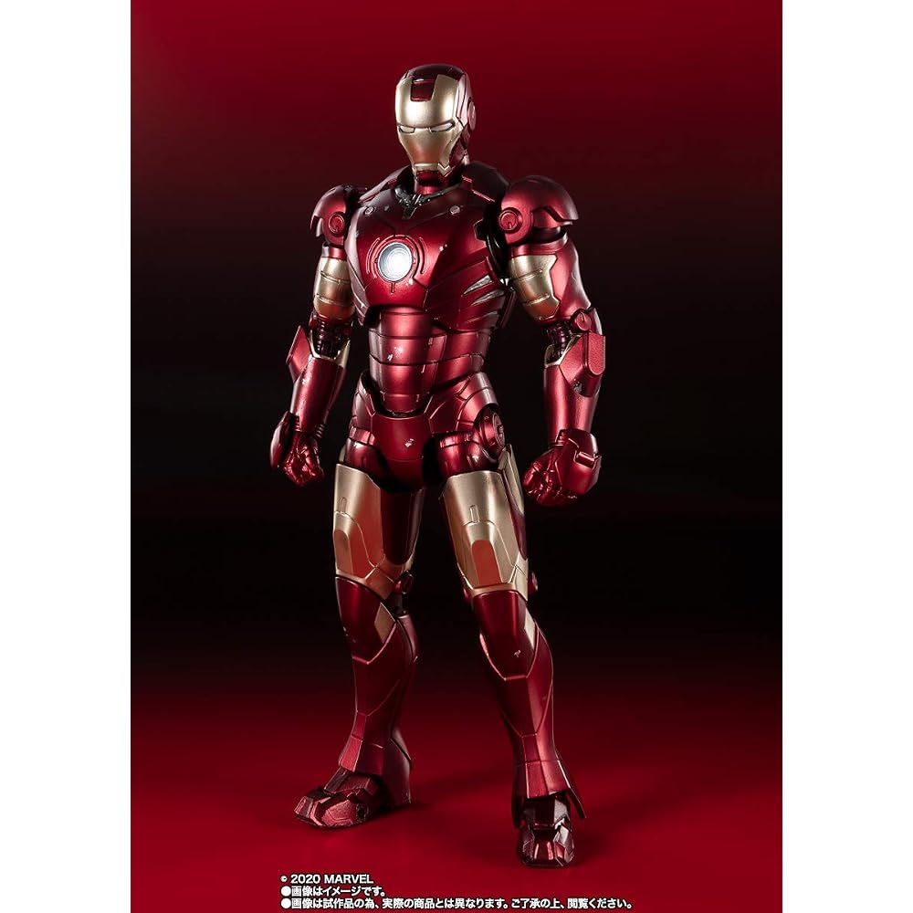 S.H.Figuarts Iron Man Mark 3 - “Birth of Iron Man” EDITION-