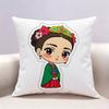 cute Art  FFrida Kahlo Doublesided print Pillow Case Cushion Cover Throw Pillow Case For Car Sofa