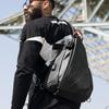 TANGCOOL Pánská náprsní taška s USB nabíjením - Outdoorová sportovní crossbody taška přes rameno