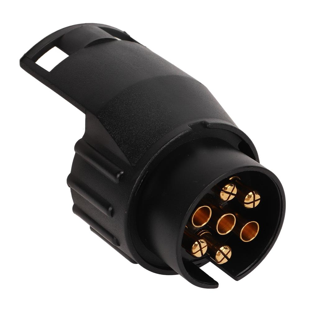 7 Pin To 13 Pin and 13 Pin To 7 Pin Trailer Socket Adapter Set Towing Socket Converter for  Trailer Plugs